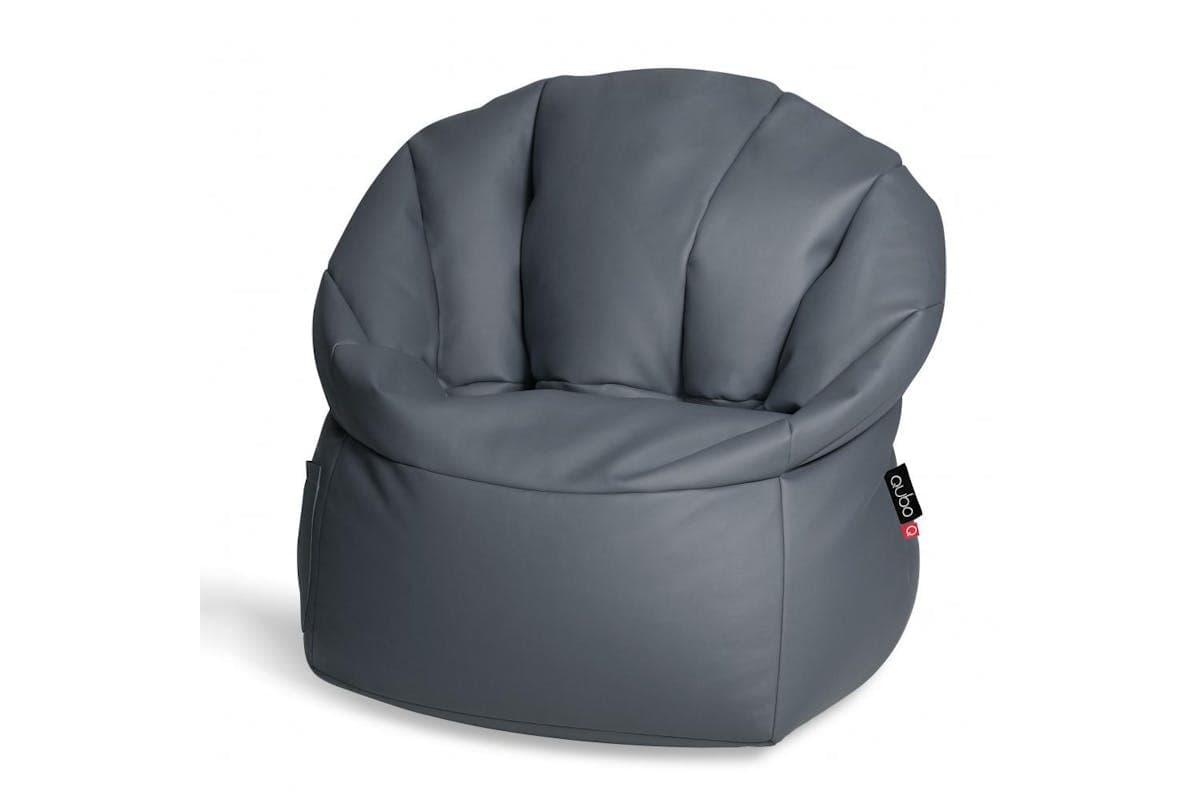 Qubo | Shell | Soft Fit Bean Bag | Fig