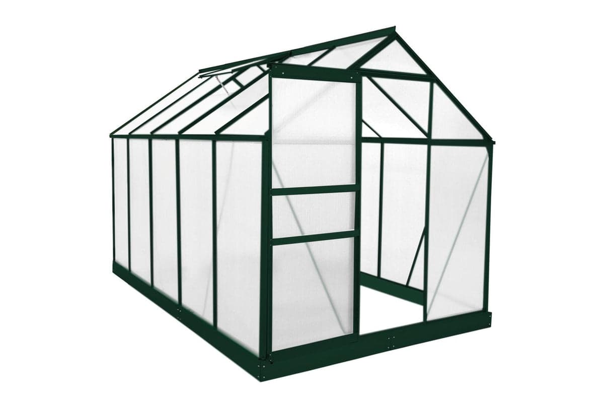 Monstershop 26631 - Greenhouse 6ft X 10ft (green) With Base