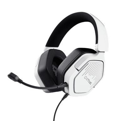 Trust GXT492W Carus Multiplatform headset - White | T25448