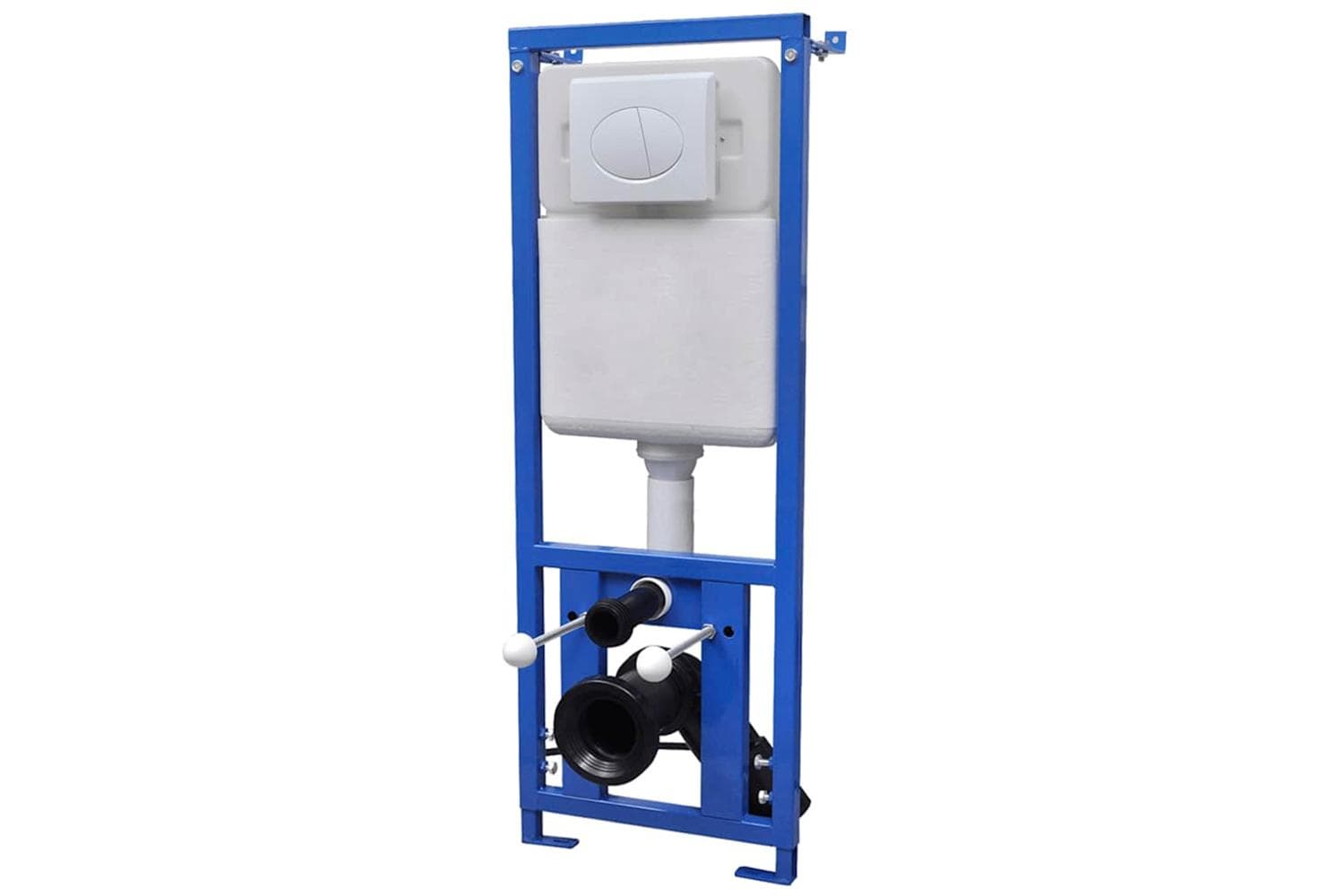 Vidaxl Concealed High Cistern 11 L 41x14x(110-125) Cm