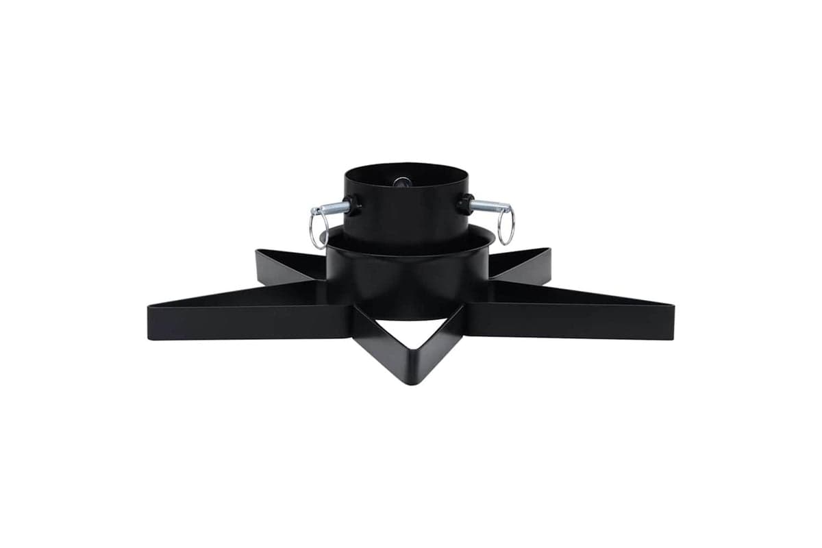 Vidaxl Christmas Tree Stand Black 47x47x135 Cm