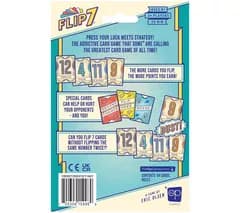 ASMODEE Flip 7 Card Game