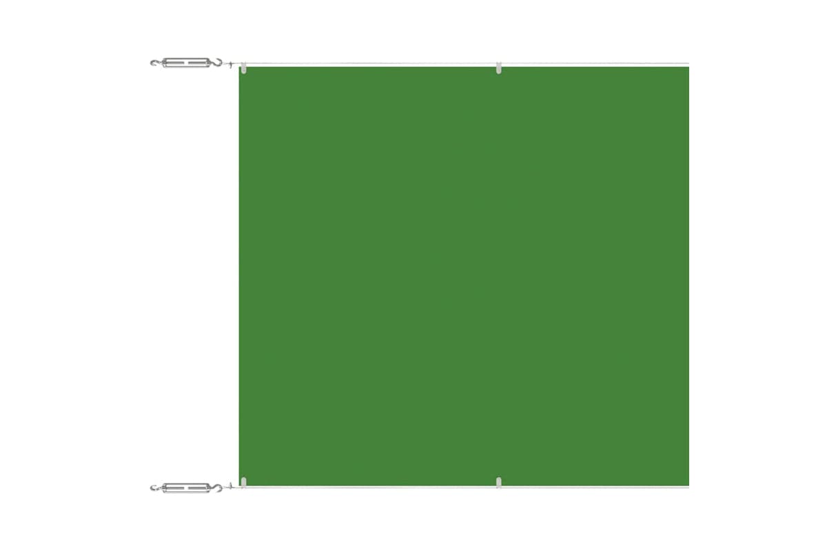 vidaXL 148314 Vertical Awning Light Green 140x600cm Oxford Fabric