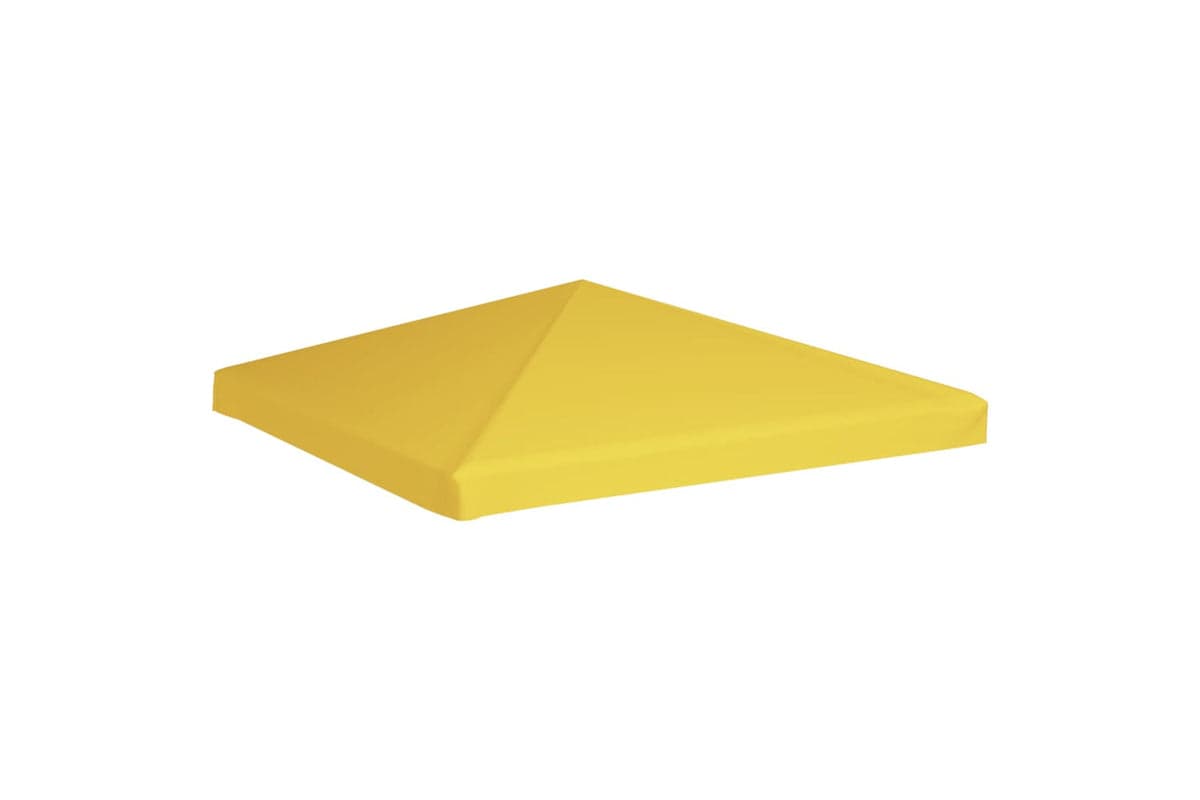 Vidaxl 312079 Gazebo Top Cover 3x3 M Yellow