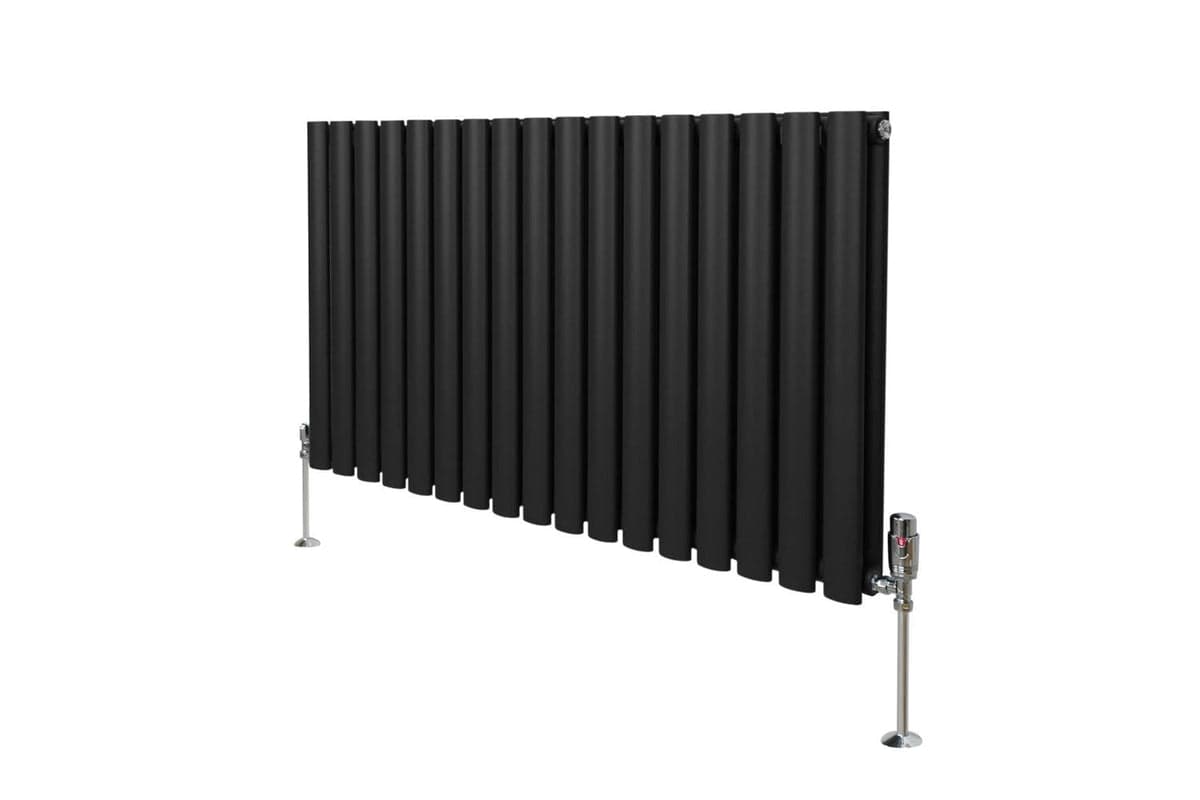 Monstershop 10737 - Oval Column Radiator & Valves - 600mm X