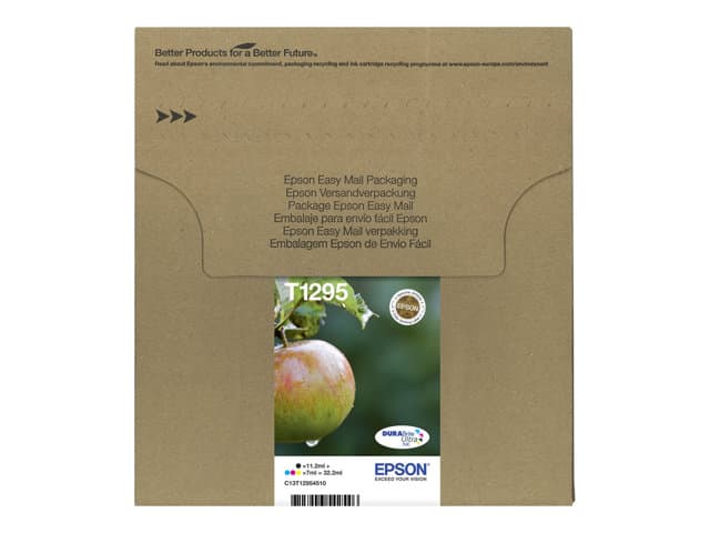EPSON - Multipack T129 EasyMail - 4-pack - L size - black, yellow, cyan, magenta - original - ink cartridge