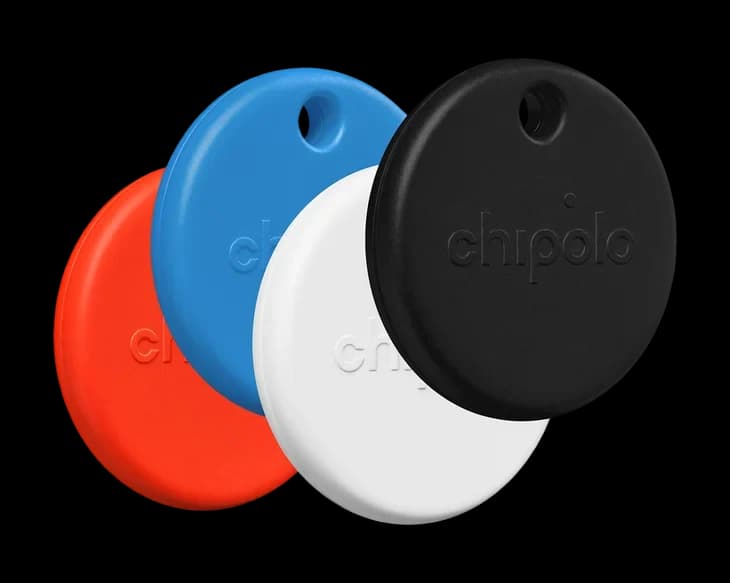 Chipolo POP Bluetooth Tracker Pack of 4 | RWS.0000008.000