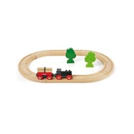 Classic Brio Little Forest Train Set