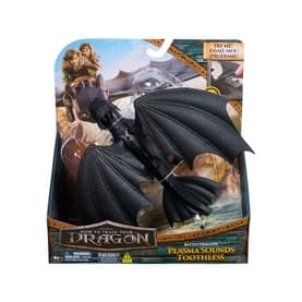 Plasma Sounds Toothless Action Figure 33cm