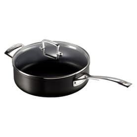 Toughened Non-Stick Sauté Pan With Glass Lid 26cm