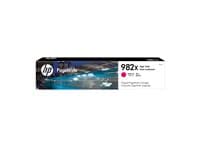 HP - 982X - High Yield - magenta - original - PageWide - ink cartridge