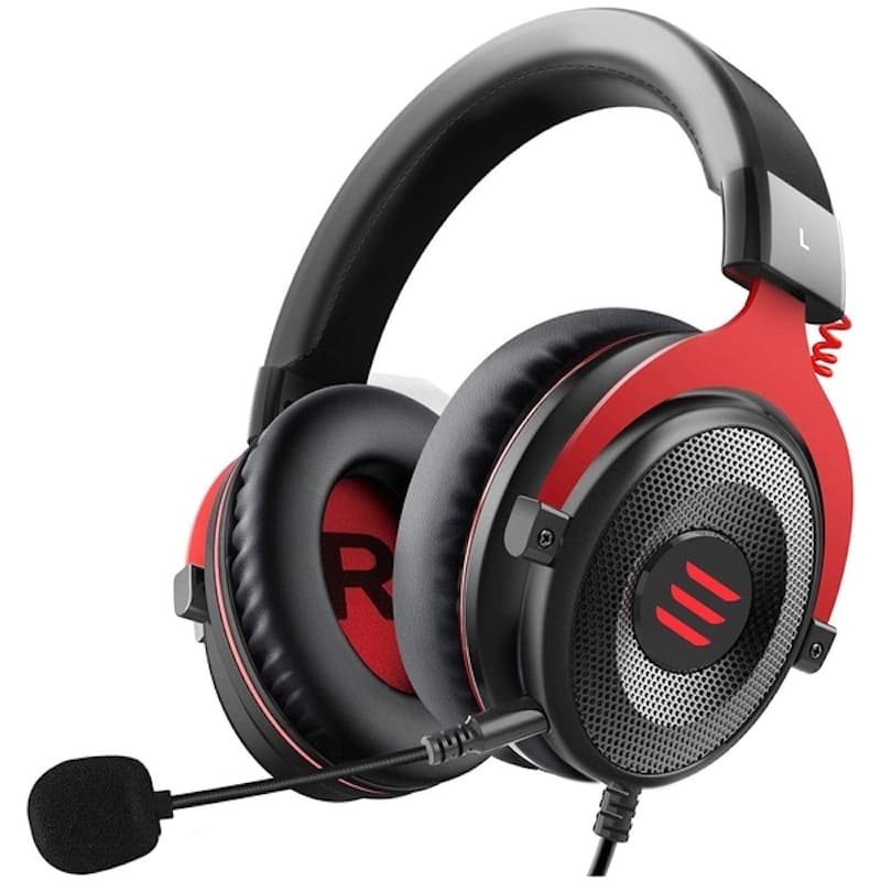 Eksa Wired Gaming Headset - Red | E900