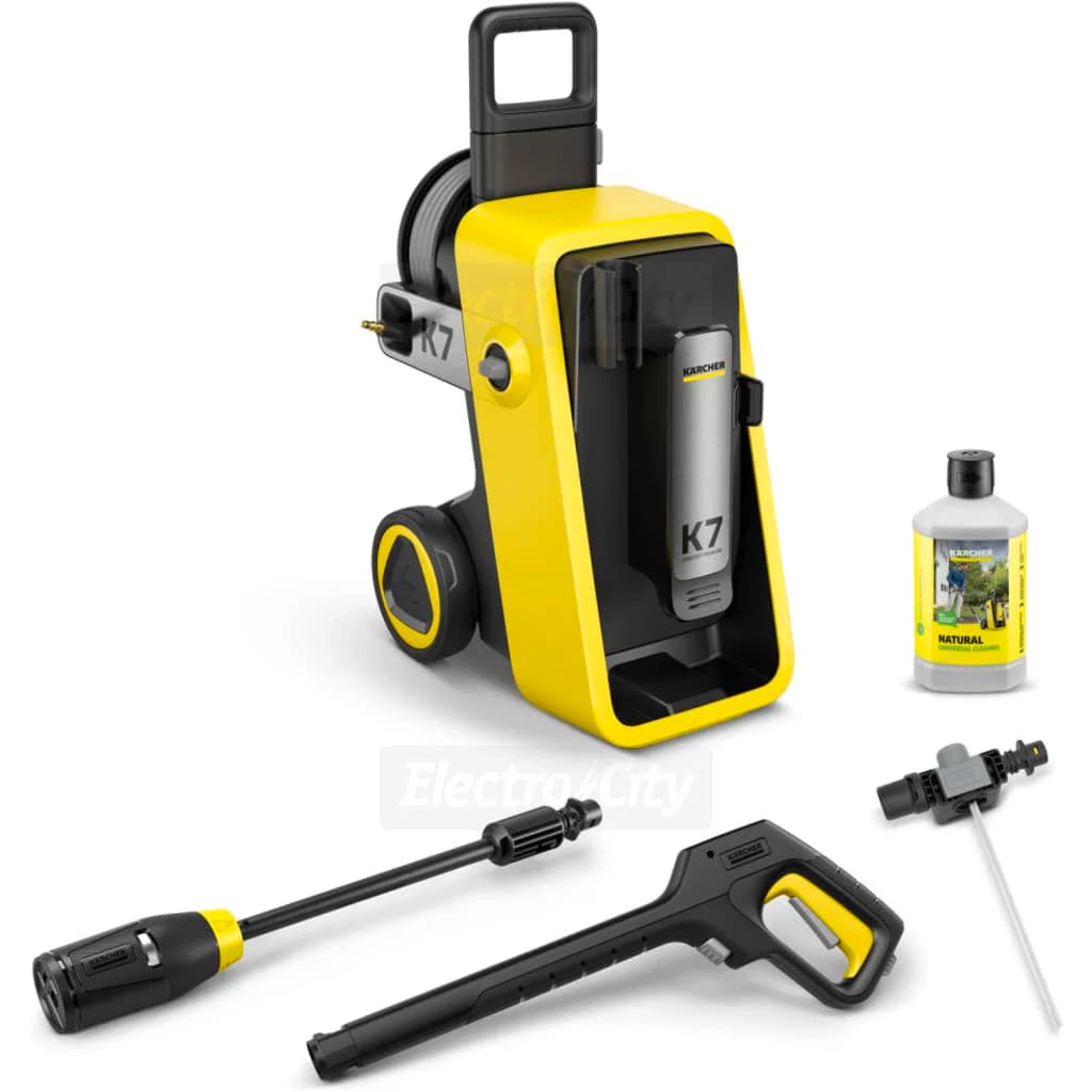 Karcher K7 Comfort Premium 180 Bar Water-Cooled Pressure Washer | Yellow