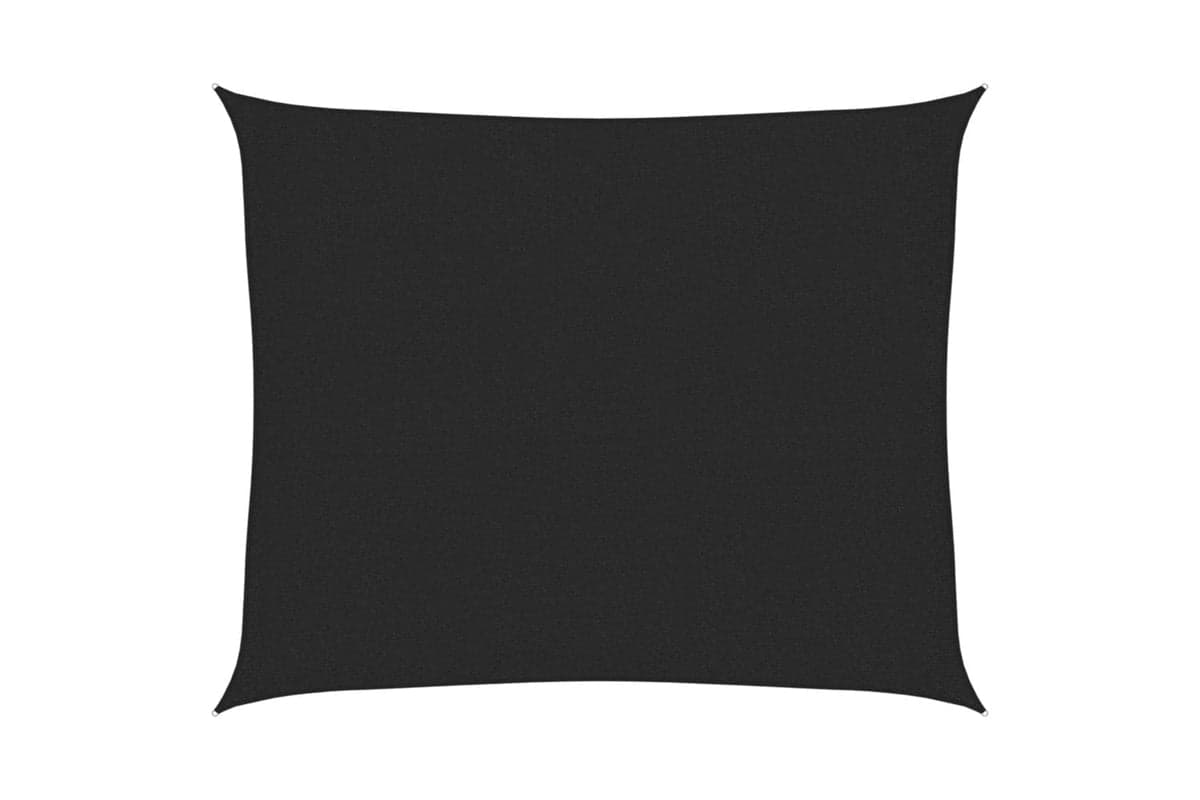 Vidaxl 311727 Sunshade Sail Black