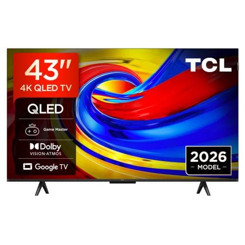 TCL 43INCH 4K QLED SMART TV