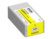 EPSON - GJIC5(Y) - yellow - original - ink cartridge