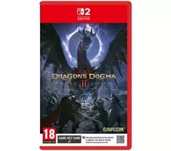 NINTENDO SWITCH 2 Dragon's Dogma II: Dark Arisen