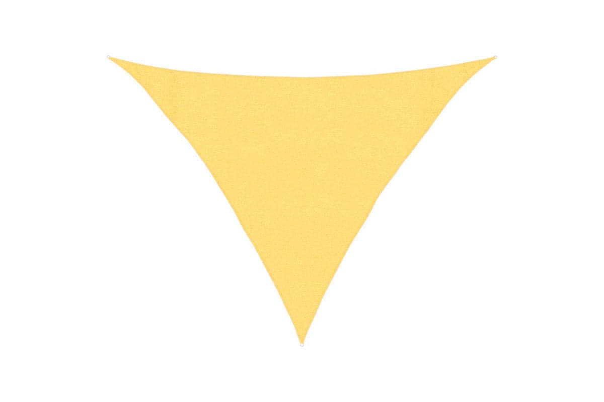 Vidaxl 311144 Sunshade Sail Beige 3x3x4.2 M Hdpe