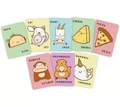 ASMODEE Taco Cat Goat Cheese Pizza Card Game