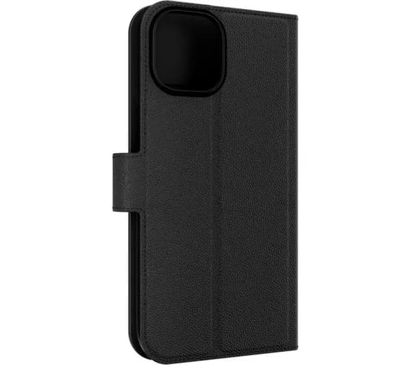 DEFENCE Folio iPhone 13 / 14 / 15 Case - Black
