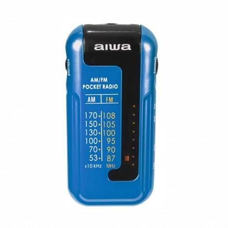 Aiwa AM/FM Shirt Pocket Radio