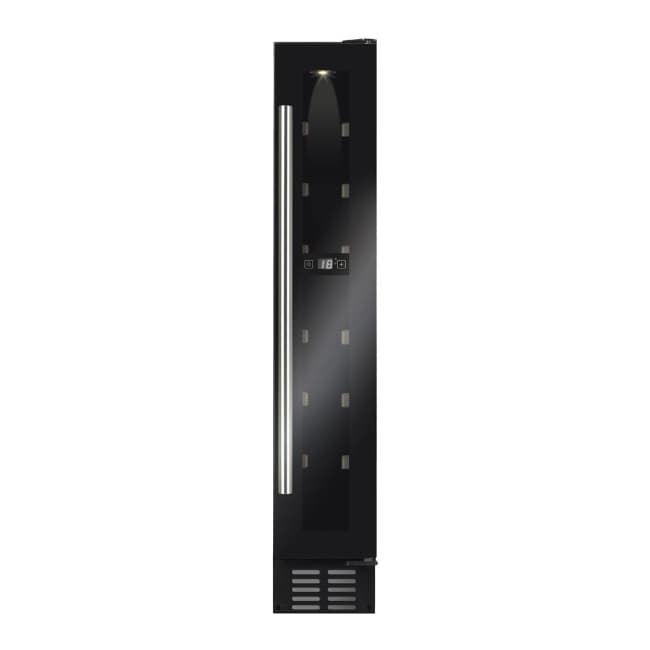 CDA Under Counter Slimline Wine Cooler | FWC153BL