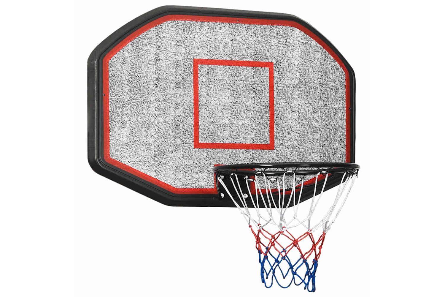 Vidaxl Basketball Backboard Black 109x71x3 Cm Polyethene