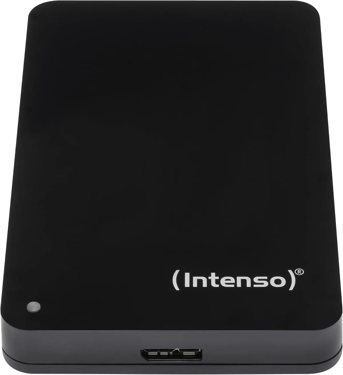 Intenso Memory Case 5TB 2.5-inch Portable Hard Drive, USB 3.2 - Black | 6021513