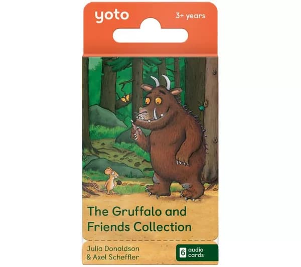 YOTO The Gruffalo and Friends Collection Audio Card
