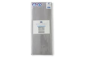 Right Choice | Lux 180TC Microfibre Pillowcase Pair | Silver