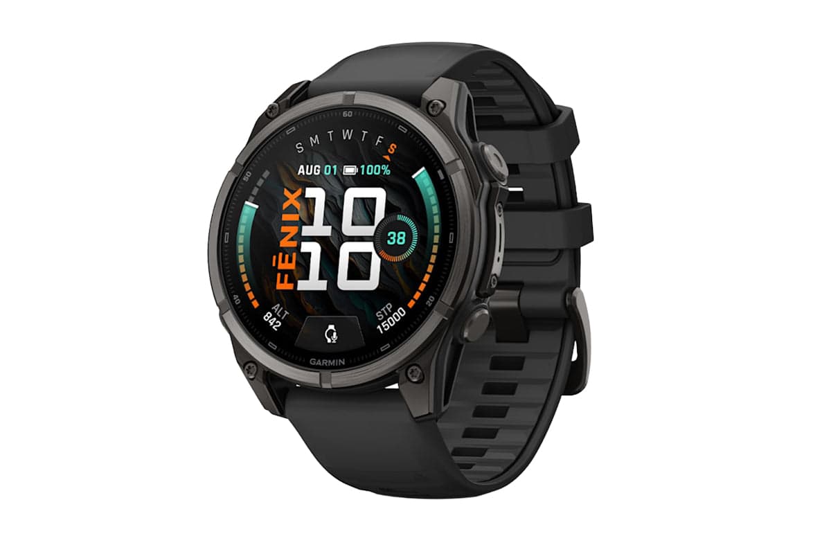 Garmin Fenix 9 | 47mm | Carbon Grey/Black