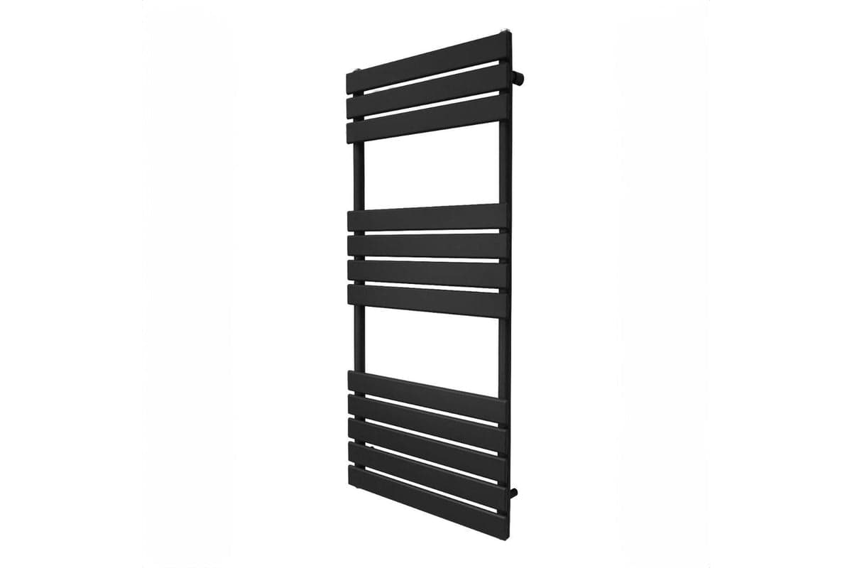 Monstershop 213140 - Flat Panel Towel Radiator 1200mm X