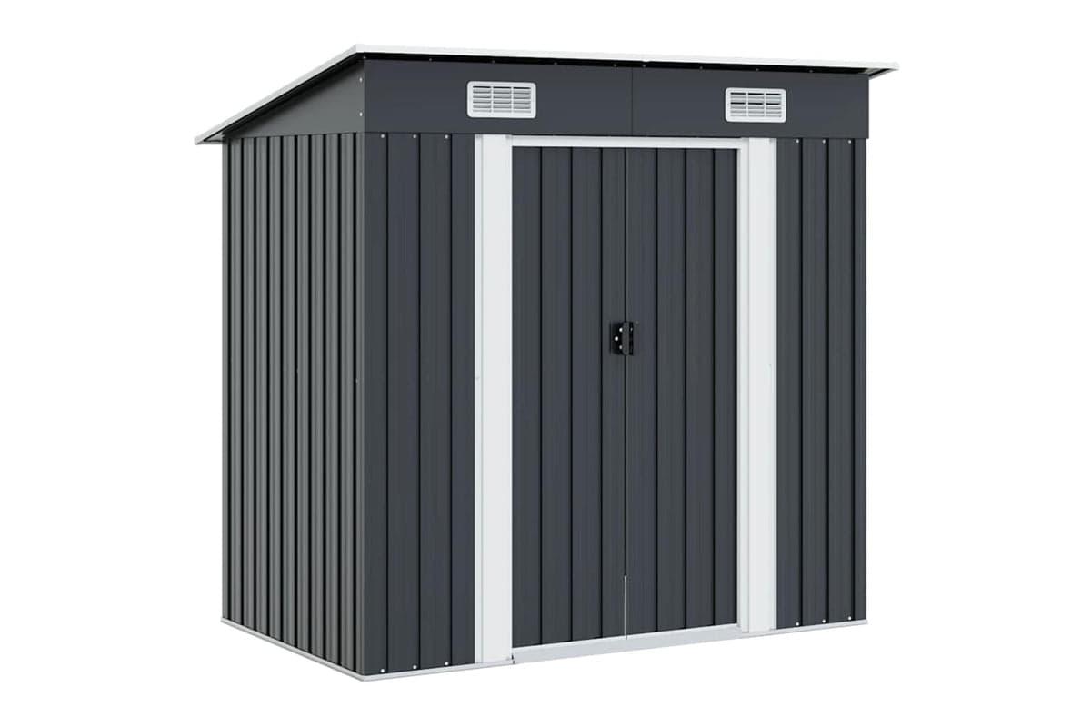 Vidaxl 47026 Garden Shed Anthracite Steel