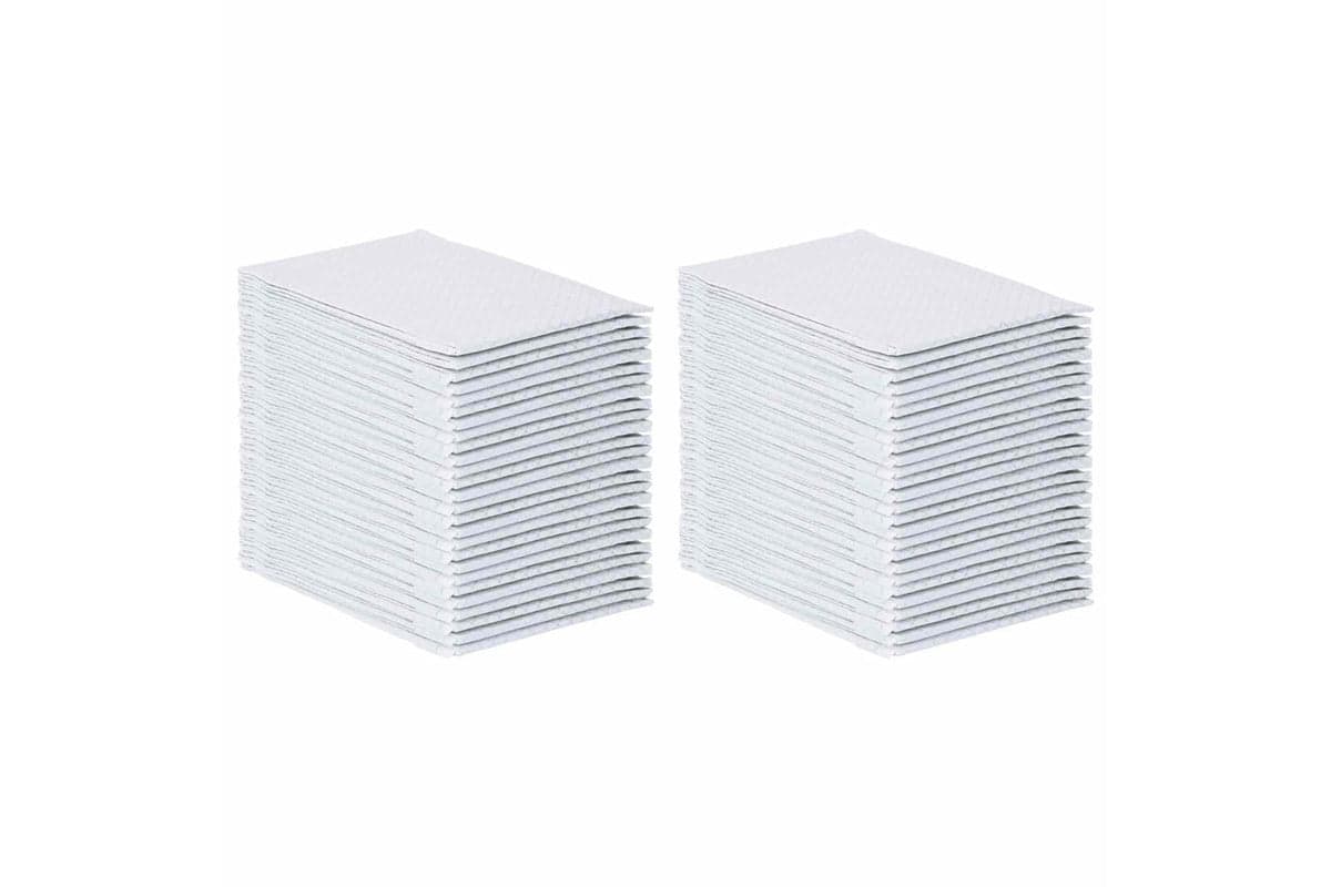Vidaxl Pet Training Pad Plain 50 Pcs 90 X 60 Cm