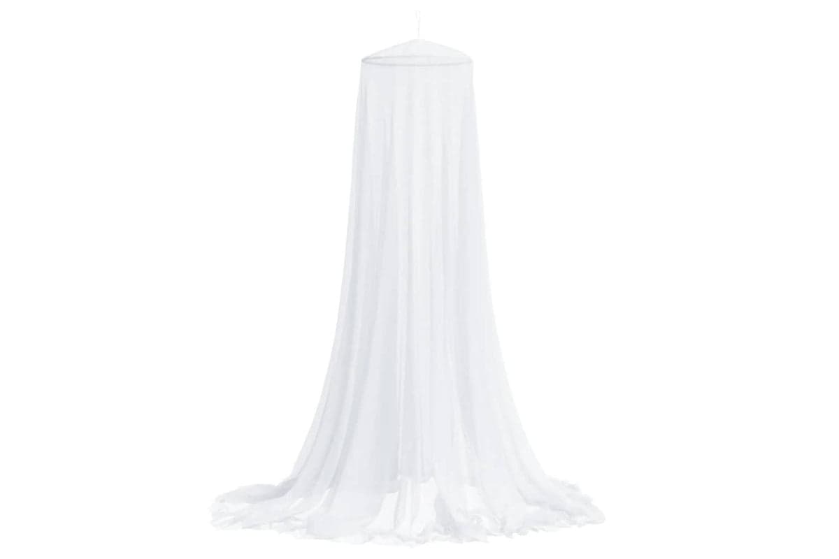 Vidaxl Mosquito Net For Bed 220 Mesh White 56x56x220 Cm