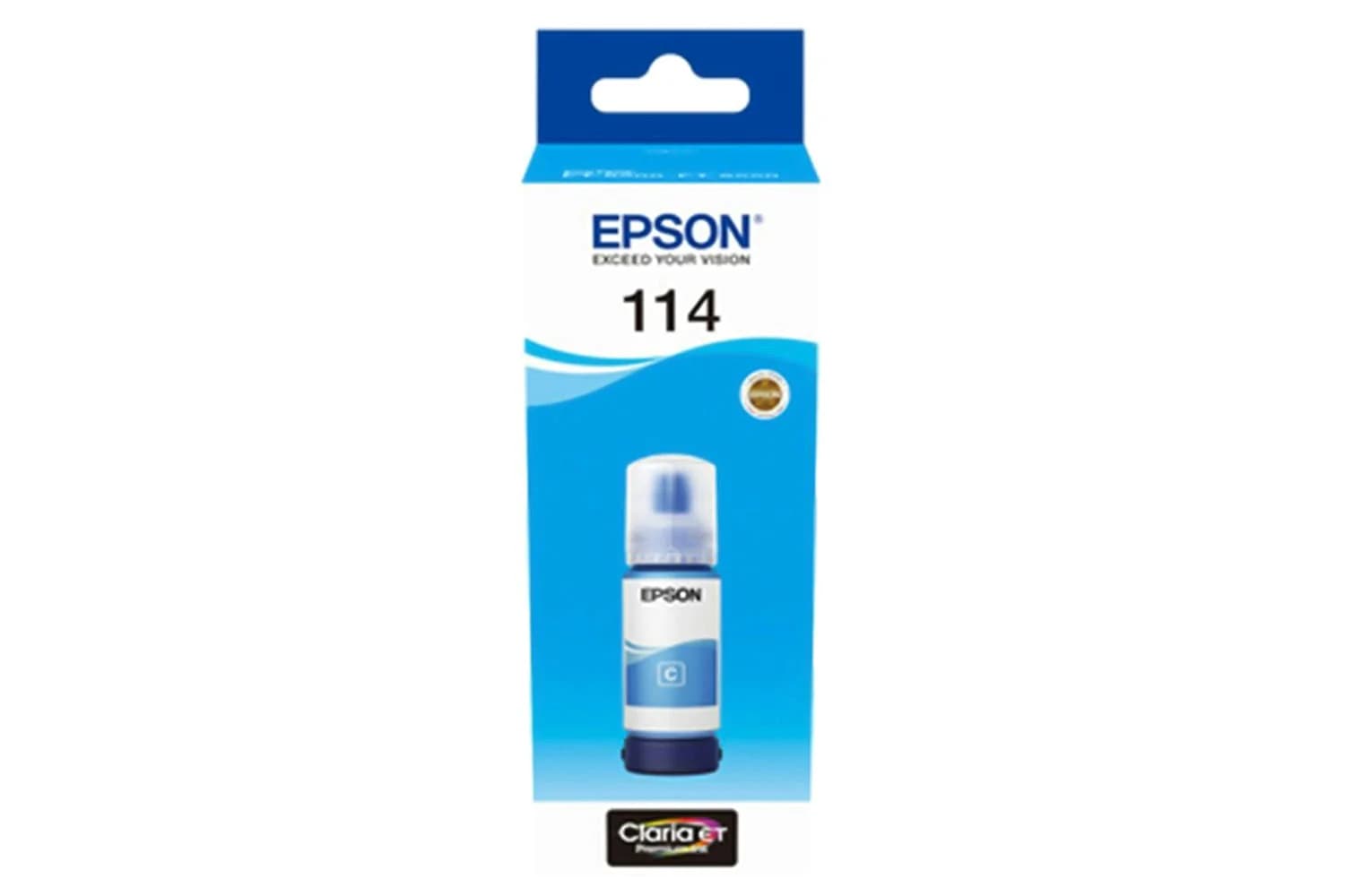 Epson T07B2 114 Eco Tank Ink Bottle | 70ml | Cyan