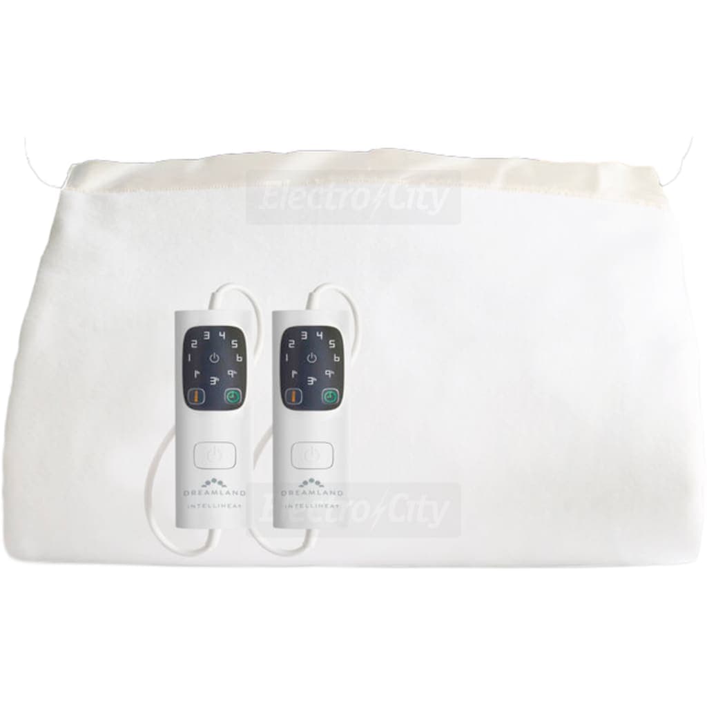 Dreamland Dual Control Electric Heated Overblanket | Double