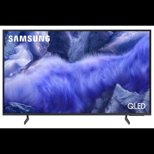 Samsung 50" QLED 4K Vision AI Smart TV - Black | QE50QEF1AUXXU