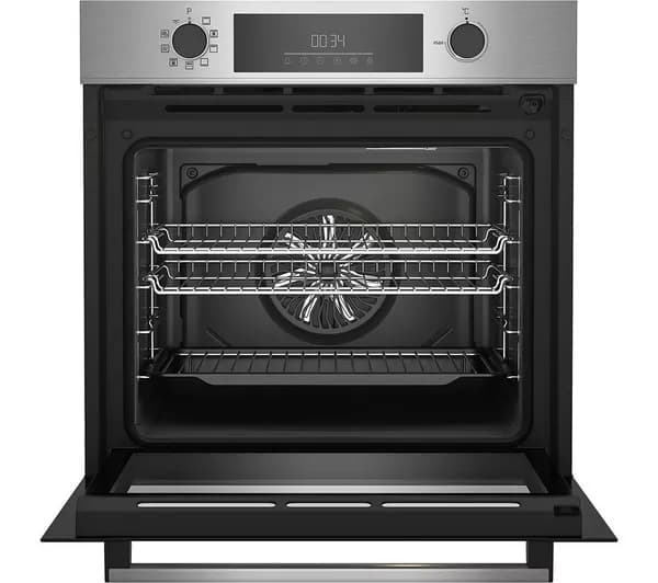 BEKO Pro AeroPerfect BBIE12301XMP Electric Pyrolytic Single Oven - Stainless Steel