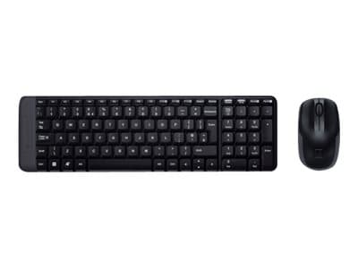 LOGITECH - Wireless Combo MK220 - keyboard and mouse set - Greek Input Device