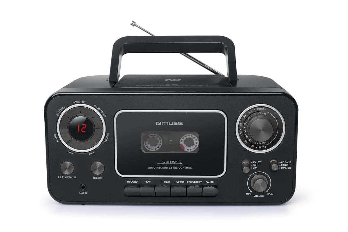 Muse | Stereo Radio CD Cassette | M-182RDC