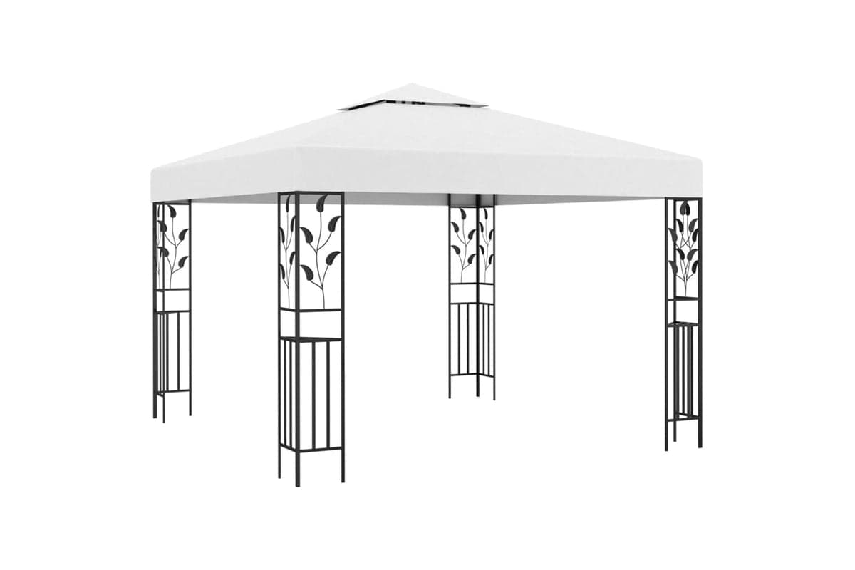 Vidaxl 312242 Gazebo 3x3 M White