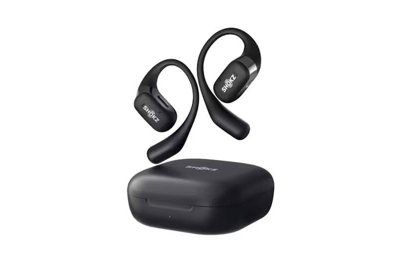 Shokz OpenFit True Wireless Earbuds - Black | 38-T910BK
