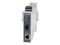 PERLE SYSTEMS - Perle SR-1110-SFP - fibre media converter - 10Mb LAN, 100Mb LAN, GigE