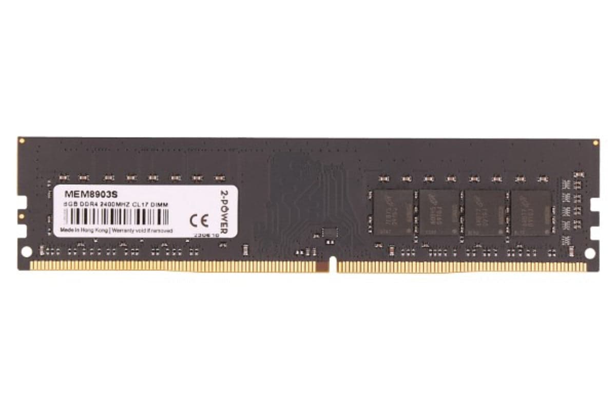 2-Power Value 8GB DDR4 2400MHz CL17 DIMM Memory Module