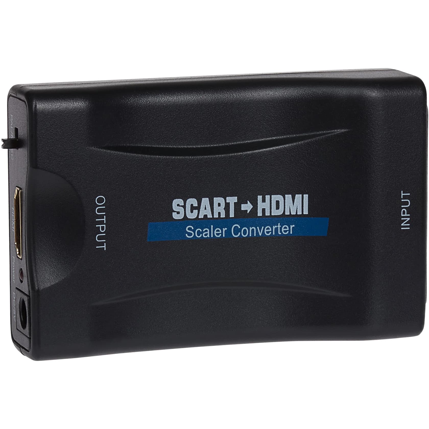 Maplin Scart To Hdmi Adapter - Black | MAP322