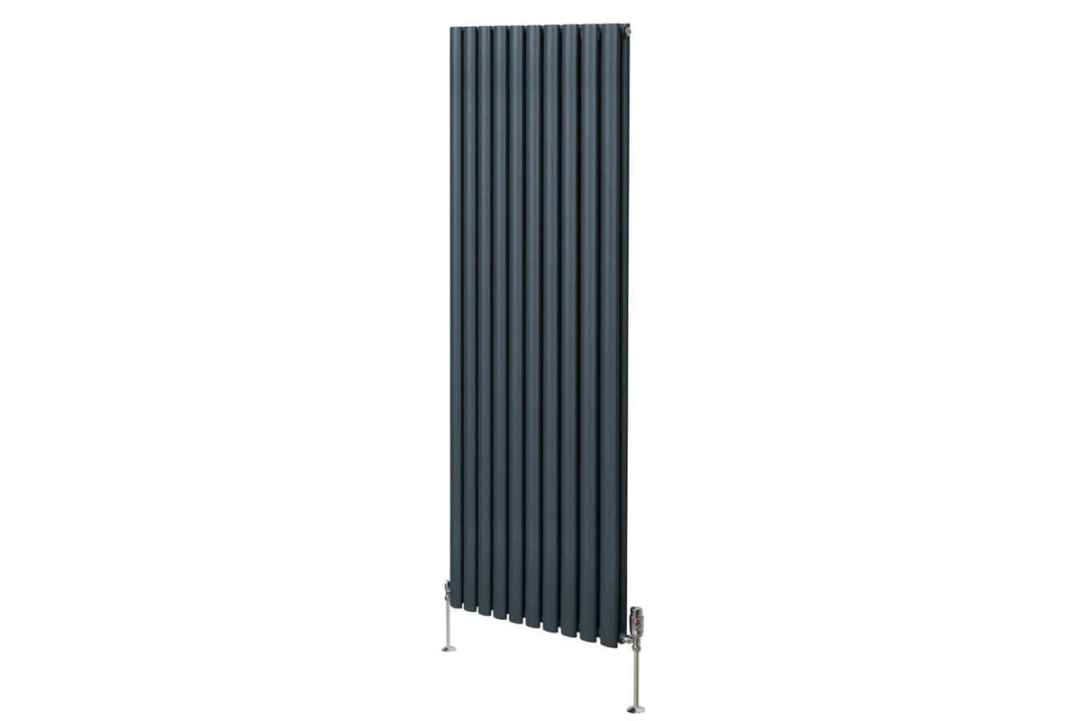 Monstershop 10765 - Oval Column Radiator & Valves - 1800mm X