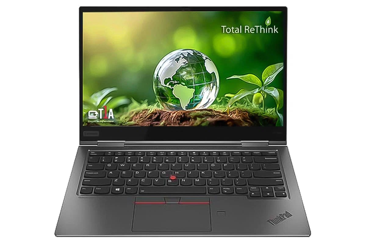 Lenovo T1A ThinkPad X1 Yoga Gen 4 Refurbished 14" Core i5 | 8GB | 256GB | Grey | Intel UHD