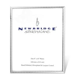 NEWBRIDGE SILVERWARE Photo Frame 8x10in