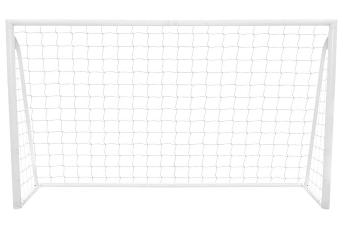 Monstershop Football Goal Carry Case & Target Sheet | White